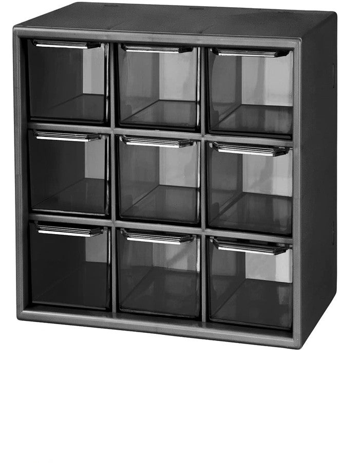 Cheet enterprise Mini 9 Drawer Box Small Desktop Drawer Cabinet for Office Craft Supplies, 9 Drawer Storage Organizer Makeup Multicolor - Image 1